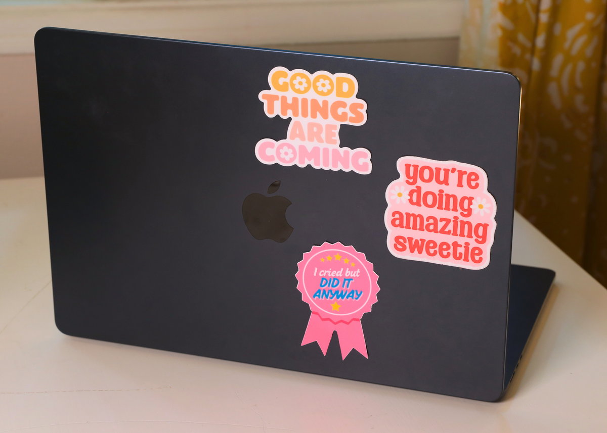 Good Things Are Coming Sticker