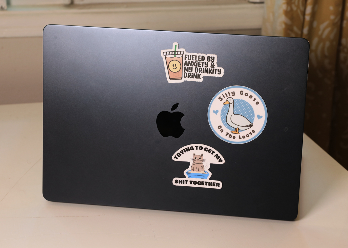 Trying to Get My Shit Together Sticker
