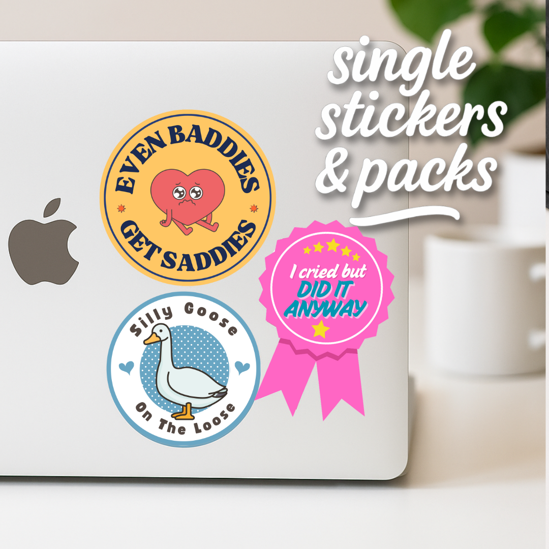 Swell Creative Single Stickers & Packs