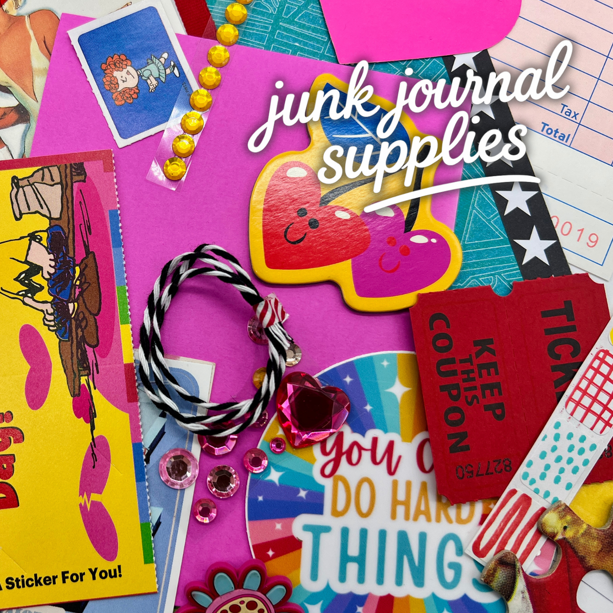 Junk Journal Supplies