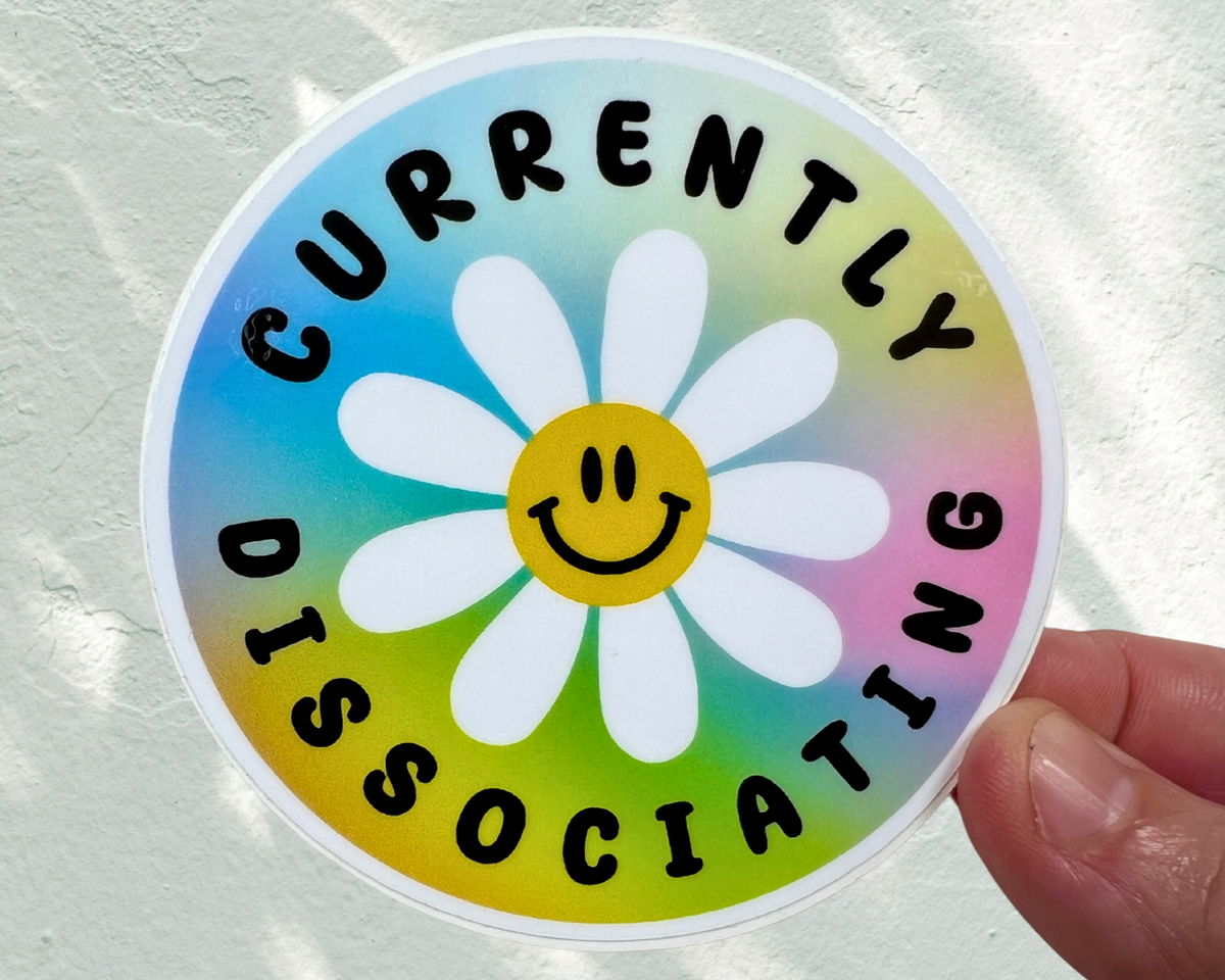 5 pack - Currently Disassociating Sticker