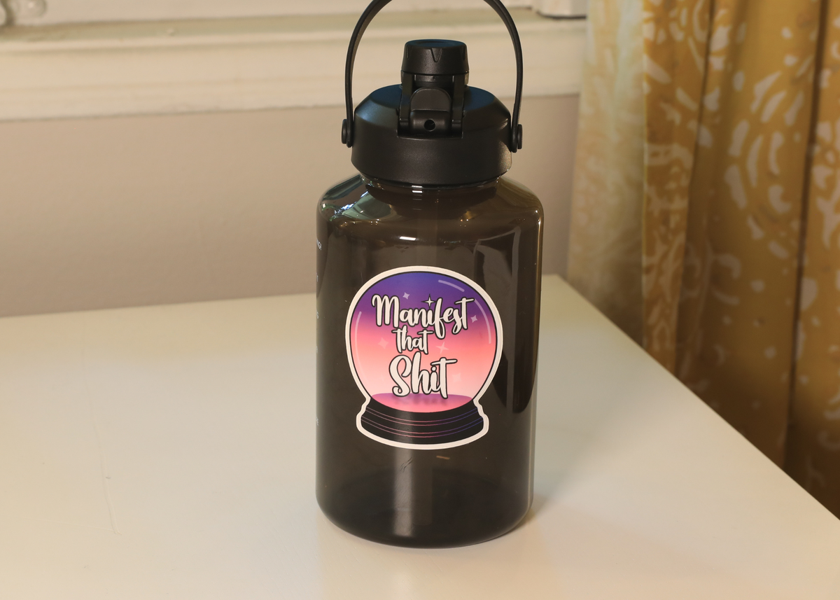 5 pack - Manifest That Shit Sticker