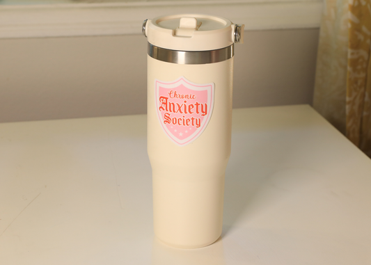 5 pack - Chronic Anxiety Society Sticker