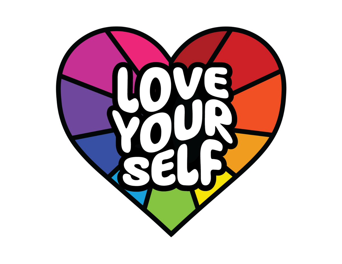 Love Your Self Sticker