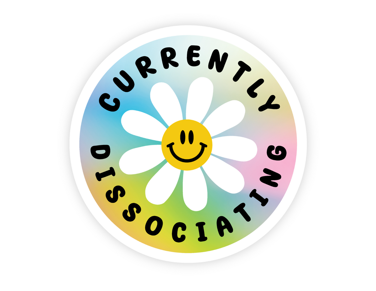 5 pack - Currently Disassociating Sticker
