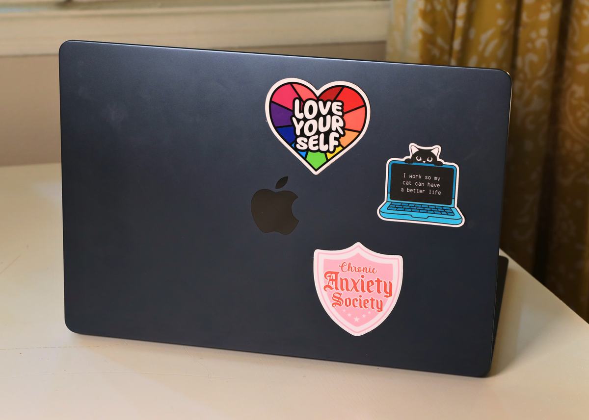 Chronic Anxiety Society Sticker