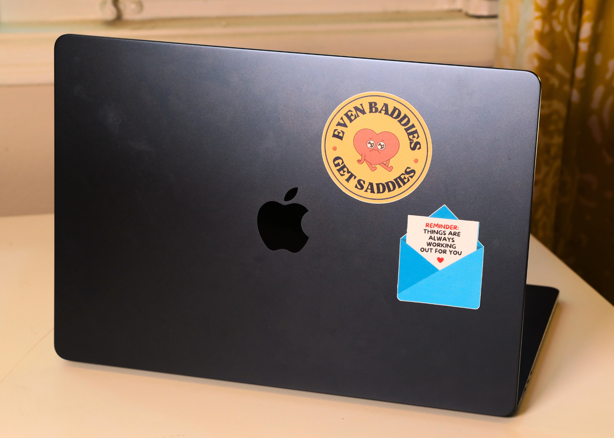 Even Baddies Get Saddies Sticker