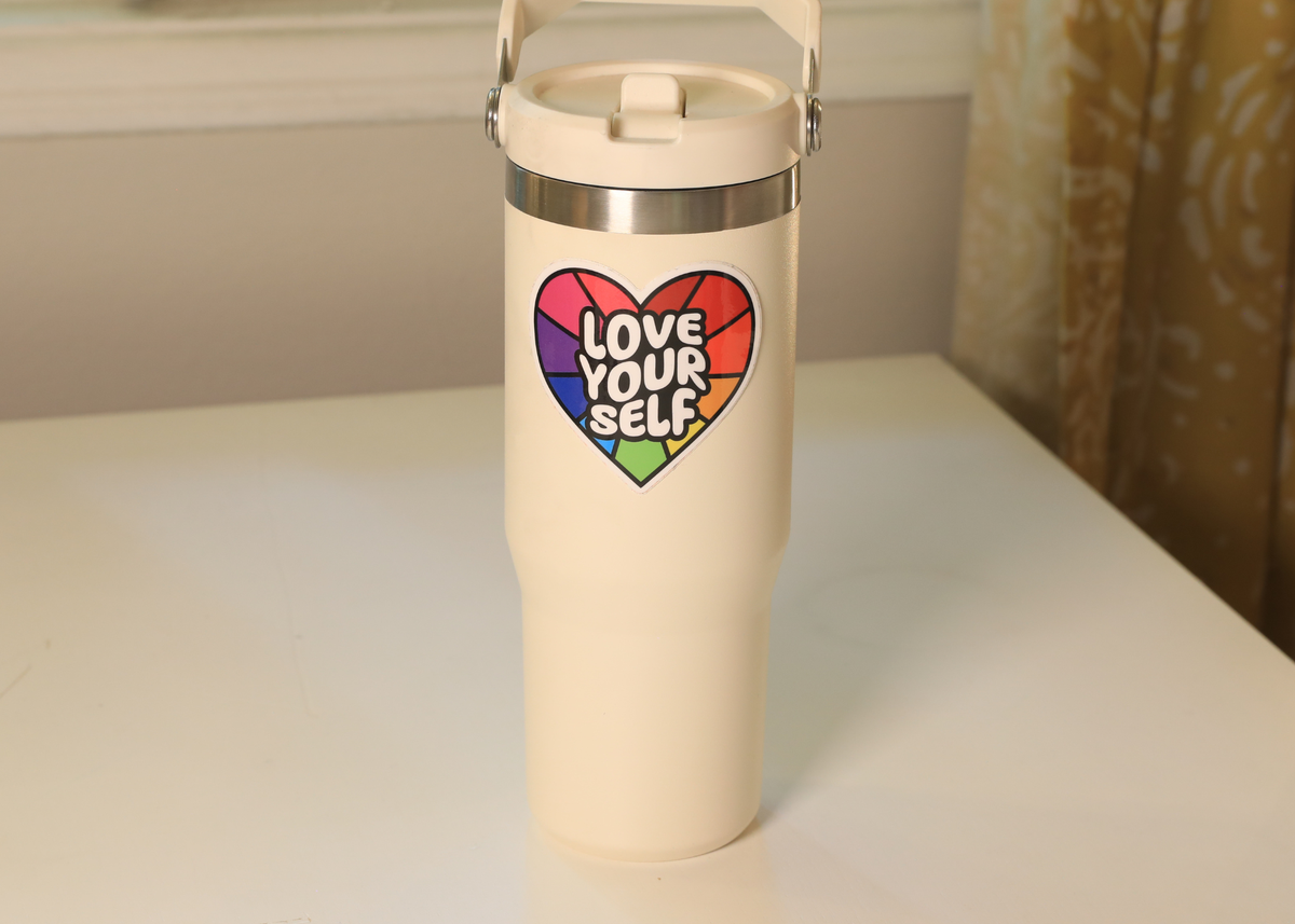 Love Your Self Sticker