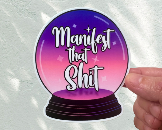 5 pack - Manifest That Shit Sticker