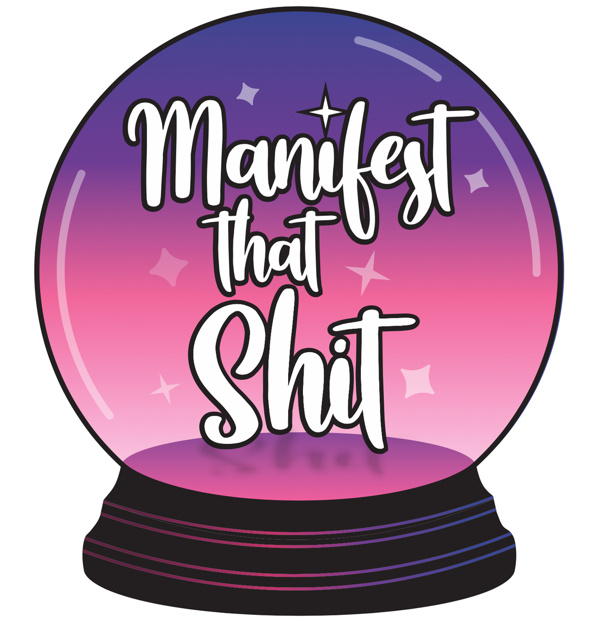 5 pack - Manifest That Shit Sticker