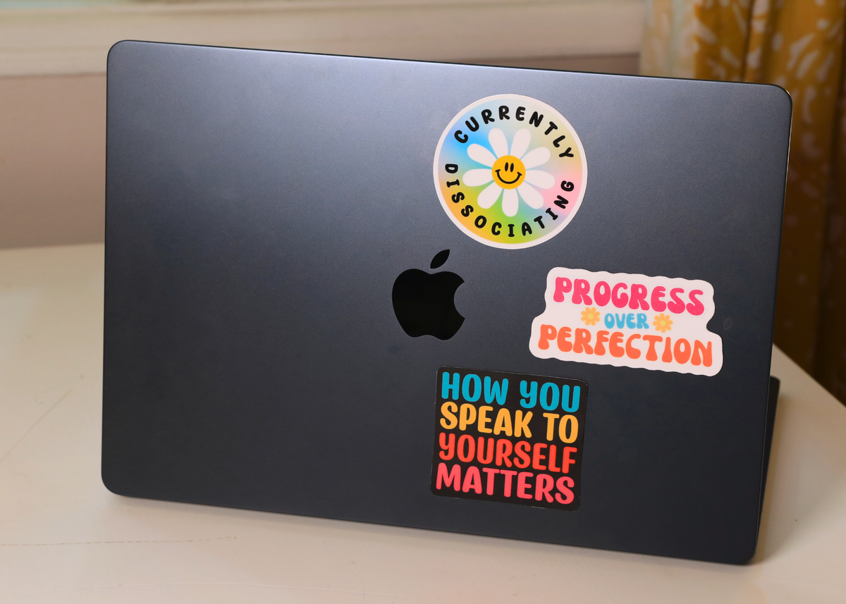 Progress Over Perfection Sticker